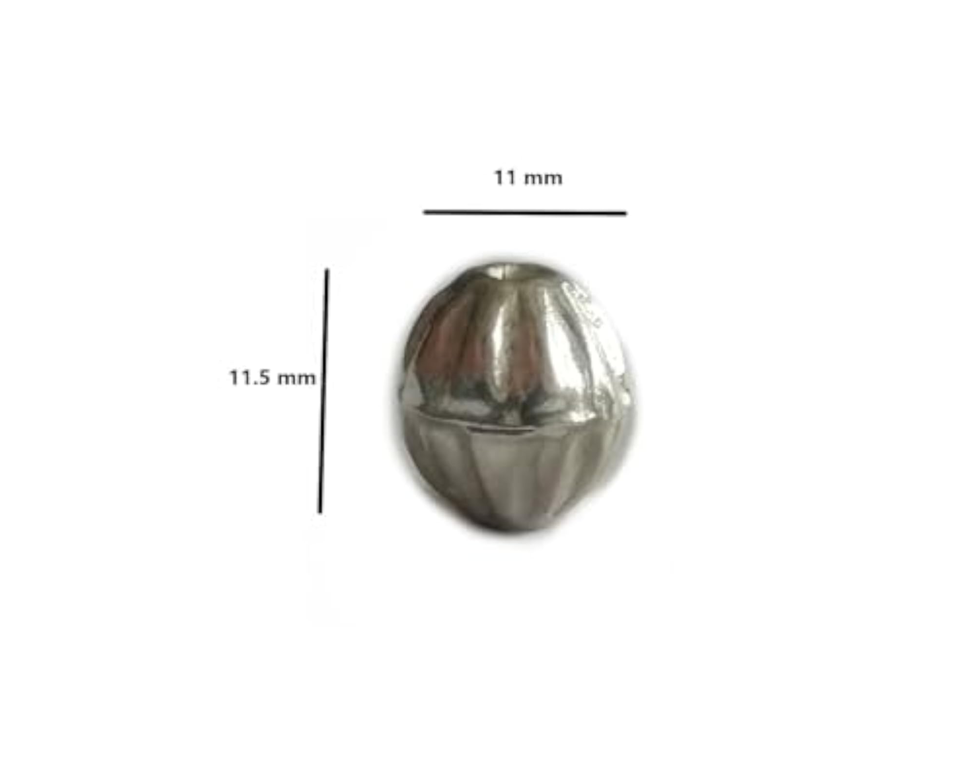 Pure Silver Ahoi Ashtami Ahoi Mata Pendant with Beads
